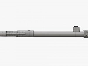 Carbon fish arrow 3Dモデル