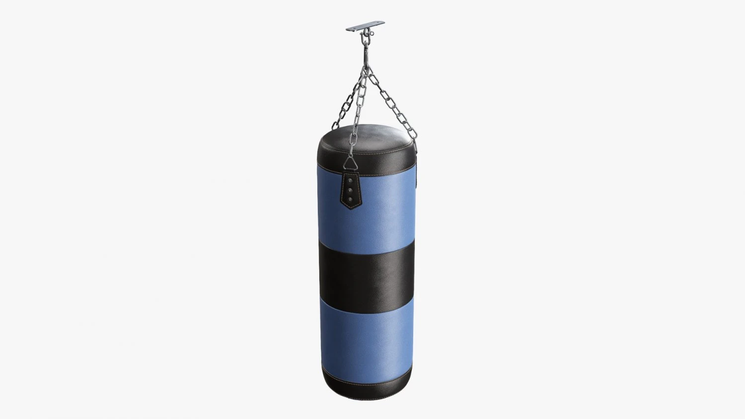 Ceiling boxing punch bag 3D Model .c4d .max .obj .3ds .fbx .stl .blend 