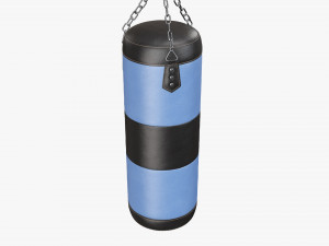 Ceiling boxing punch bag Modelo 3D