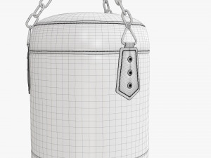 Ceiling boxing punch bag Modelo 3D
