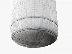 Ceiling boxing punch bag 3D Model