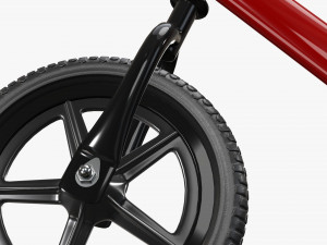 Children classic balance bike Modelo 3D