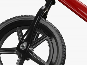Children classic balance bike 3D Model