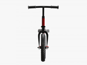 Children classic balance bike Modelo 3D