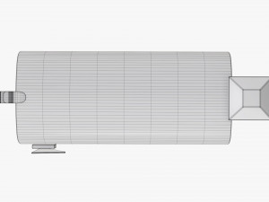 Classic mailbox 01 Modello 3D