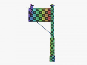 Classic mailbox 01 Modello 3D