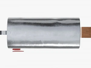 Klassischer Briefkasten 02 3D Modell