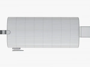 Klassischer Briefkasten 02 3D Modell