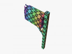 Classic mailbox 02 Modèle 3D