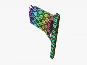 Klassischer Briefkasten 02 3D Modell