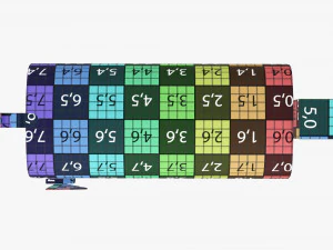 Klassischer Briefkasten 02 3D Modell