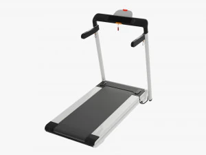 Tapis roulant pieghevole compatto Modello 3D