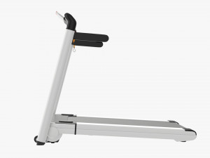 Compact foldable treadmill Modelo 3D
