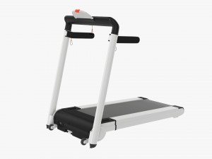 Compact foldable treadmill Modelo 3D