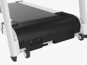 Compact foldable treadmill Modelo 3D
