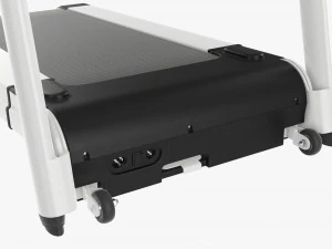 Compact foldable treadmill 3D Model