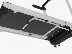Compact foldable treadmill Modelo 3D