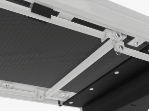 Compact foldable treadmill Modelo 3D
