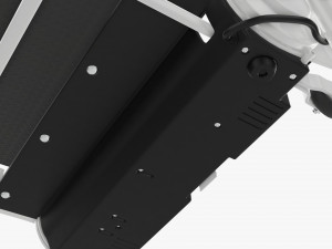 Compact foldable treadmill Modelo 3D