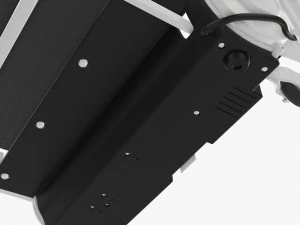 Compact foldable treadmill 3D Model