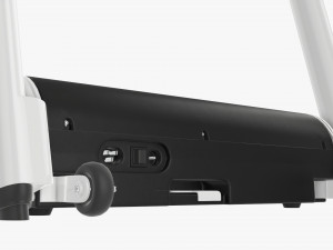 Compact foldable treadmill Modelo 3D