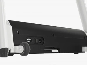 Compact foldable treadmill 3D Model