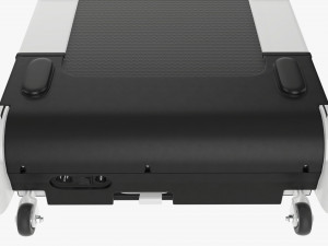 Compact foldable treadmill Modelo 3D