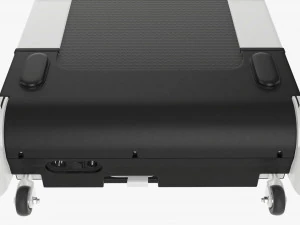 Compact foldable treadmill 3D Model