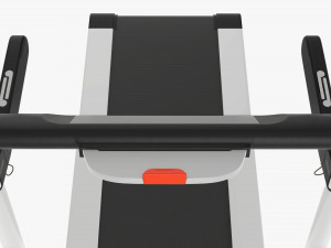 Compact foldable treadmill Modelo 3D