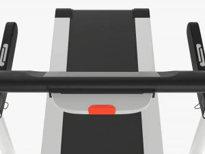 Compact foldable treadmill 3D Model