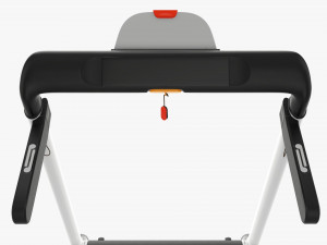 Compact foldable treadmill Modelo 3D