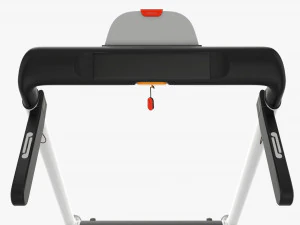 Compact foldable treadmill 3D Model