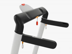 Compact foldable treadmill 3D Model