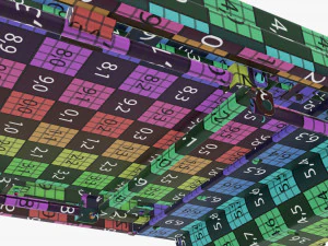 Compact foldable treadmill 3D Model