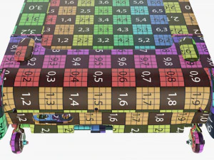 Compact foldable treadmill 3D Model