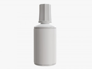Correction fluid 01 3D Model