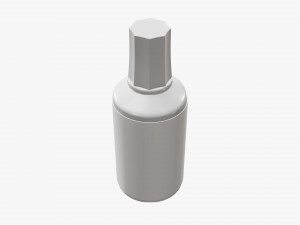 Correction fluid 01 3D Model
