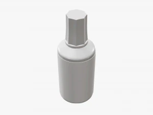 Correction fluid 01 3D Model