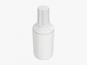 Correction fluid 01 3D Model