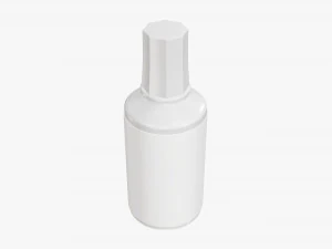 Correction fluid 01 3D Model