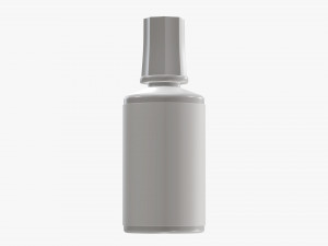 Correction fluid 01 3D Model