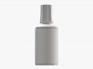 Correction fluid 01 3D Model