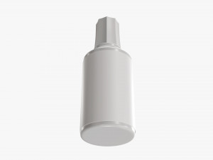 Correction fluid 01 3D Model