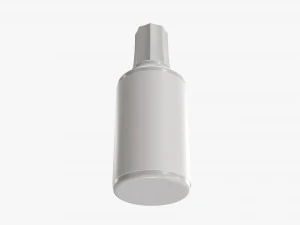 Correction fluid 01 3D Model