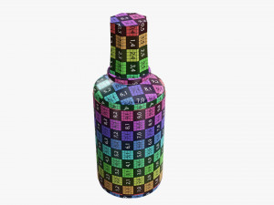 Correction fluid 01 3D Model