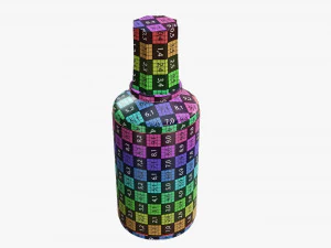 Correction fluid 01 3D Model