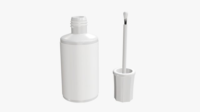 Correction fluid 02 Modelo 3D .c4d .max .obj .3ds .fbx .stl .blend 