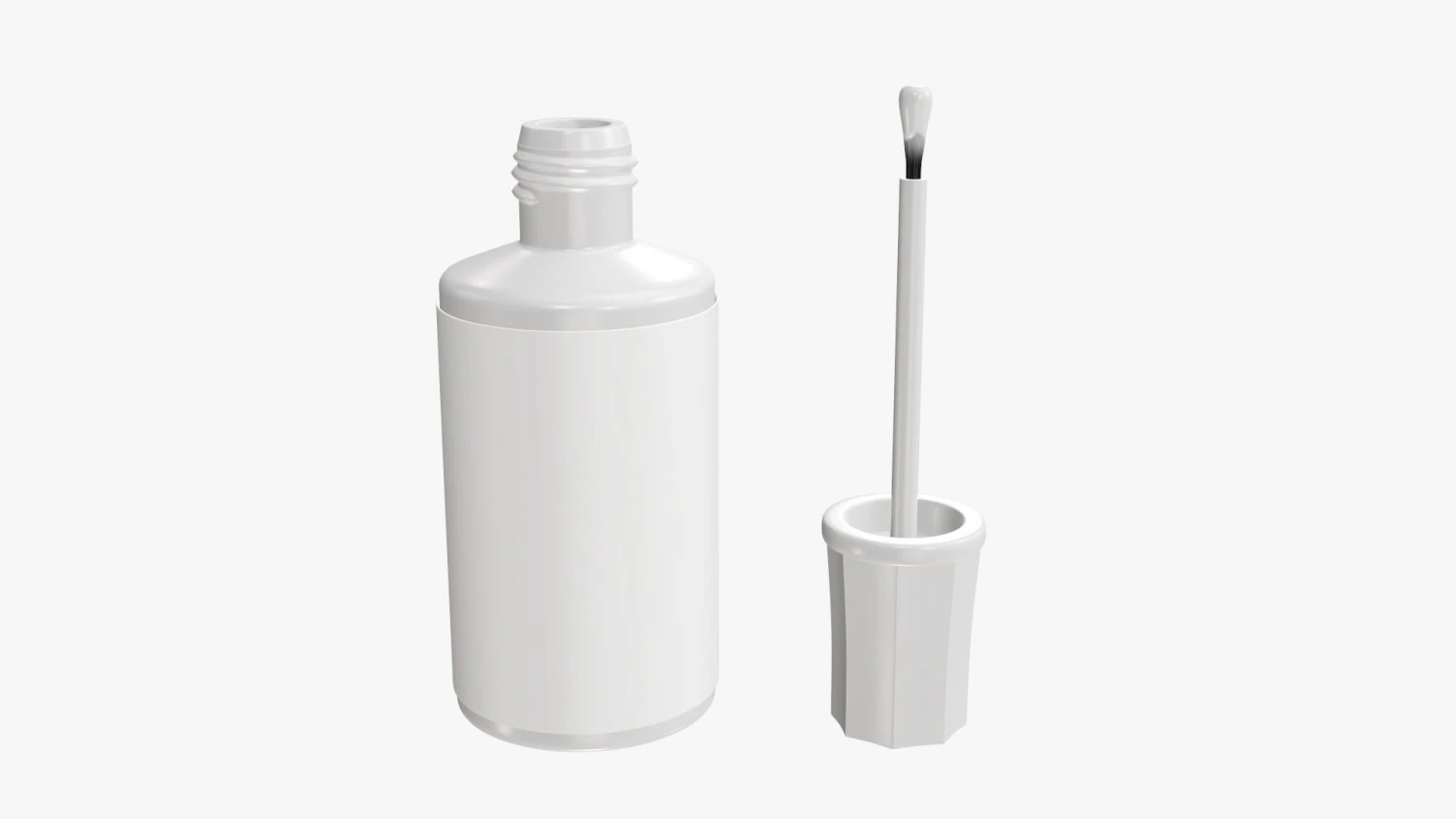 Correction fluid 02 3D Model .c4d .max .obj .3ds .fbx .stl .blend 