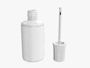 Correction fluid 02 3D Model