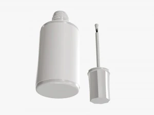 Correction fluid 02 3D Model